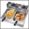 Double 6L+6L Electric Deep Fryer