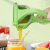 Multifunctional handheld juicer / squeezer
