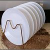 6Pcs set Table plates