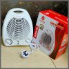 2 Heat settings fan heater