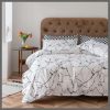 Luxury Nordic style Cotton Microfiber Duvet cover set
