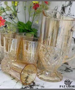 7pcs Golden water set