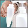 3Pcs Refillable Tavel silicone shampoo / lotion  bottle