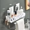 Cat shaped bathroom organizer