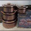 4Pcs Signature hot pots