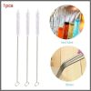 10pcs/set  Reusable Metallic Straw Cleaners