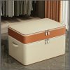 Double Layer Oxford Zipper quilt  Clothes Storage Bag