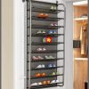 10 Tier Over The Door Shoe Organizer
