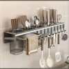 40cm Wall mounted cutlery holder