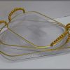 3 in 1 Tray with gold handle