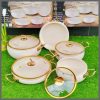 9Pcs Granite Classy Cookware Set