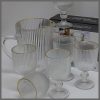 7Pcs Heavy Tempered Water/Juice  glass set