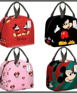 Cartoon themed Thermo insulated lunch bag