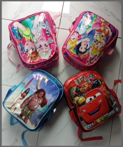 Cartoon themed kids back pack, Primary School Bag, Ideal for PP1-Grade 2