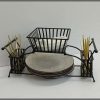 Heavy Duty minimalist style table top organizer