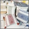 Jacquard Tassel Nordic Minimalistic Throw Cover