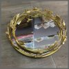 Circular European Style Decor Vanity Tray