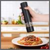 Rechargeable pepper grinder