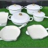 Enamel Cast iron cooking pots