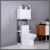 Over The Toilet Storage rack with storage
