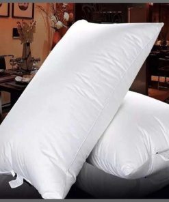 2Pcs Heavy Filled Fibre Pillows