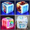 Cartoon Themed Colour Changing LED Smart Alarm Clock