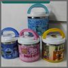 650ml Single Layer Cartoon themed kids Lunch Box Stainless Steel