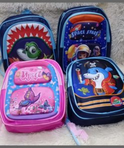 Cartoon themed kids back pack, Primary School Bag, Ideal for PP1-Grade 2