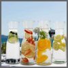 1L Glass Carafe with white Lid