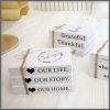 3Pcs Decorative books for modern home decor