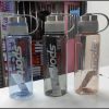 1.2L Direct Drinking silver lid Water Bottle