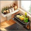Wall-Mounted Sink Caddy Organizer