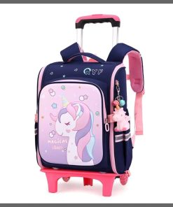 Rolling Trolley school bag