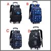 Rolling Trolley School Bag