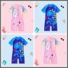 Kids cartoon themed swimming costume