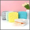 Candy Color Square Glossy Cosmetic Bag Makeup Bag