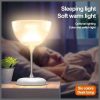 Novel wine glass bedside lamp with 6 colour atmospheric lights