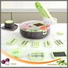 9Pcs Multi-functional  Vegetable Chopper/Cutter