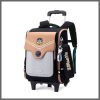 Ergonomic Backpack Waterproof Teens School Bags 3D Kid Schoolbag