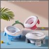 Foldable portable traininig potty