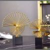 Executive Metal abstract spiked Sculpture for Office and Living Room