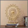 Nordic Wind Ferris Wheel Decoration Rotating Home Creative Living Room TV Cabine