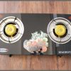 Boko 2 burner glass table top gas cooker
