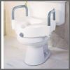 Toilet Seat Riser with Handles