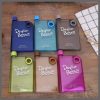 380ml 5-Book Shaped Notebook Water Bottle