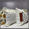Embroidered Throw pillow case