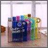380ml 5-Book Shaped Notebook Water Bottle