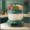 Double Compartment Cereal Dispenser