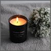 Soy Wax Scented Candle in Glass Jar
