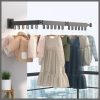 Foldable wall mounted Drying Rack Clothes